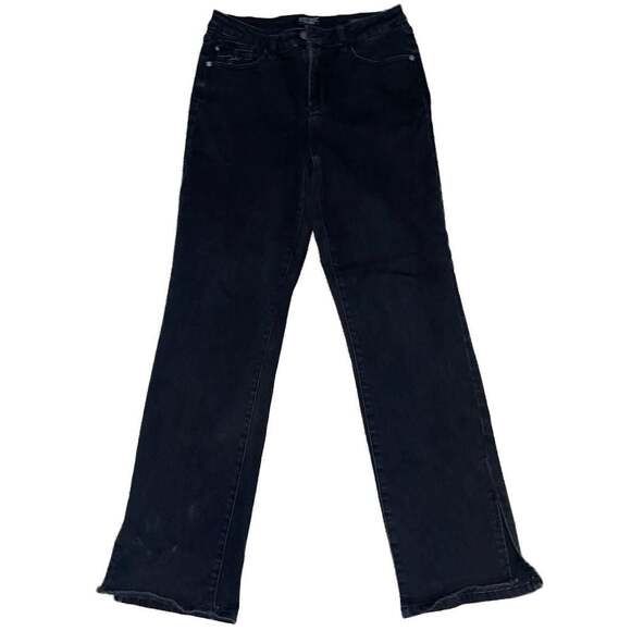 Judy Blue Denim - Judy Blue JB88451 Black Straight Leg Jeans Size 11/30